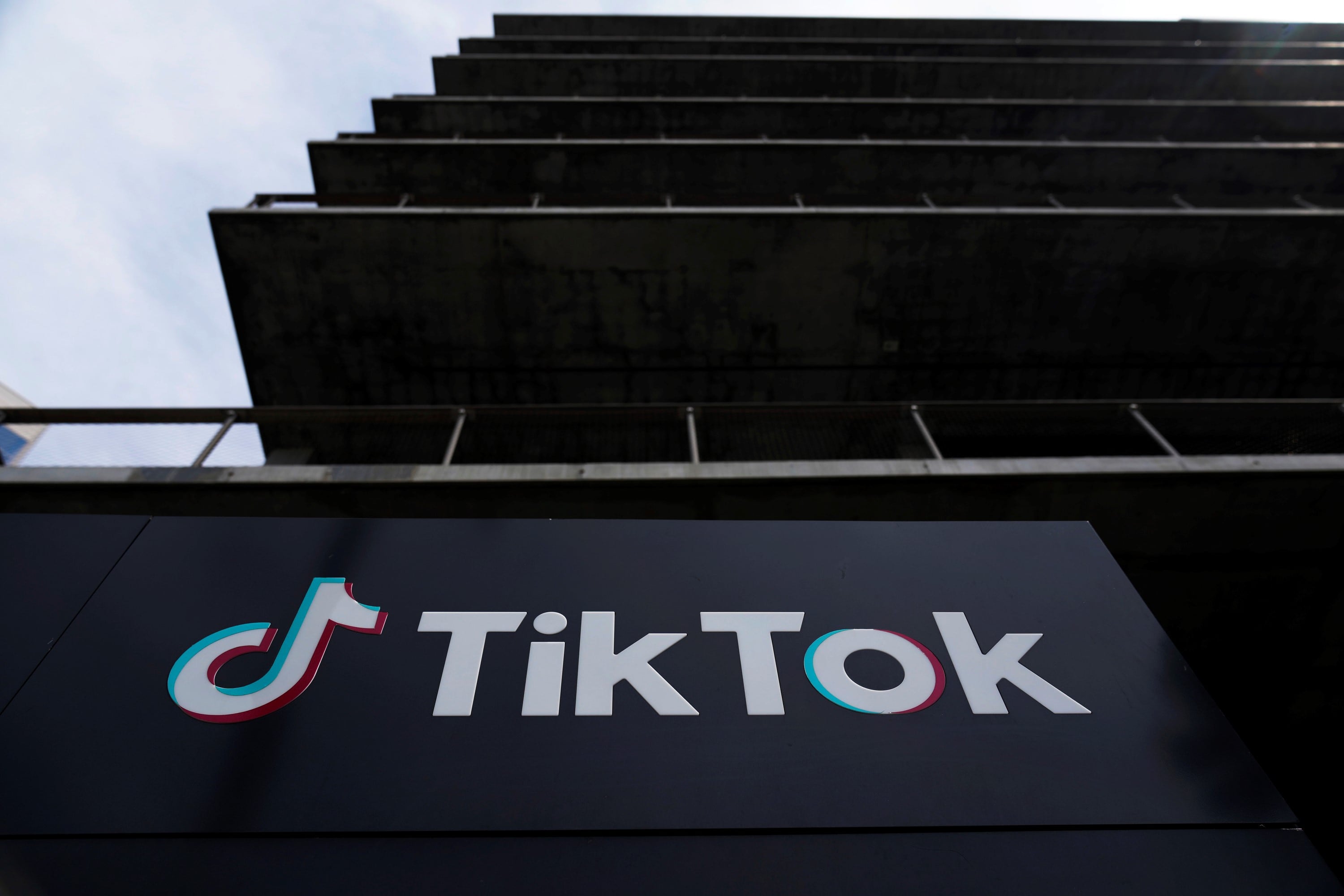 TikTok Inc en California. (AP/Damian Dovarganes)