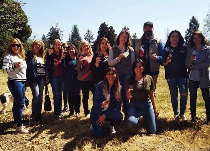 Mujeres de la viña nace en el año 2018, a través del proyecto Centro de Desarrollo Vitícola. Foto: Gentileza