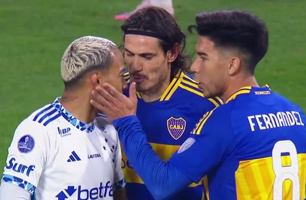 el PT de Boca vs Cruzeiro fue muy cortado y con muchas discusiones.