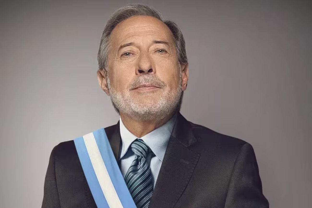 La foto de Eliseo Basurto (Francella) que lanzó Disney+ como parte de la campaña publicitaria