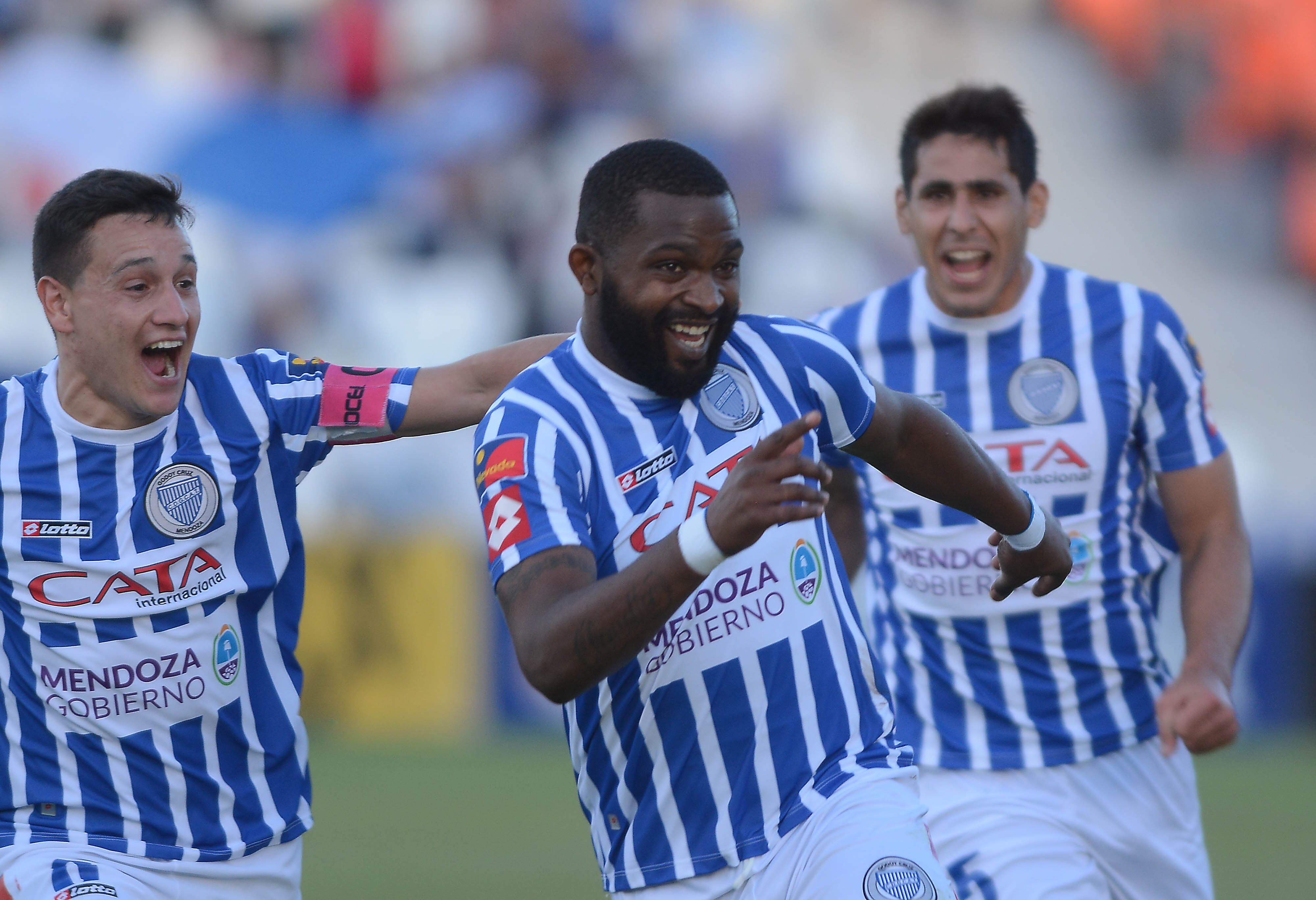 23 de abril de 2016 
Godoy Cruz derrotó a San Martín de San Juan 1 a 0 con gol del Morro García.