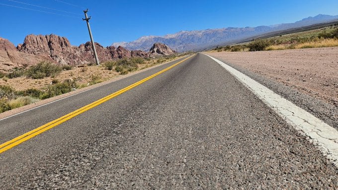 Estado del clima y de la ruta rumbo a los Pasos Fronterizos. Foto: X / @VALLEOVA