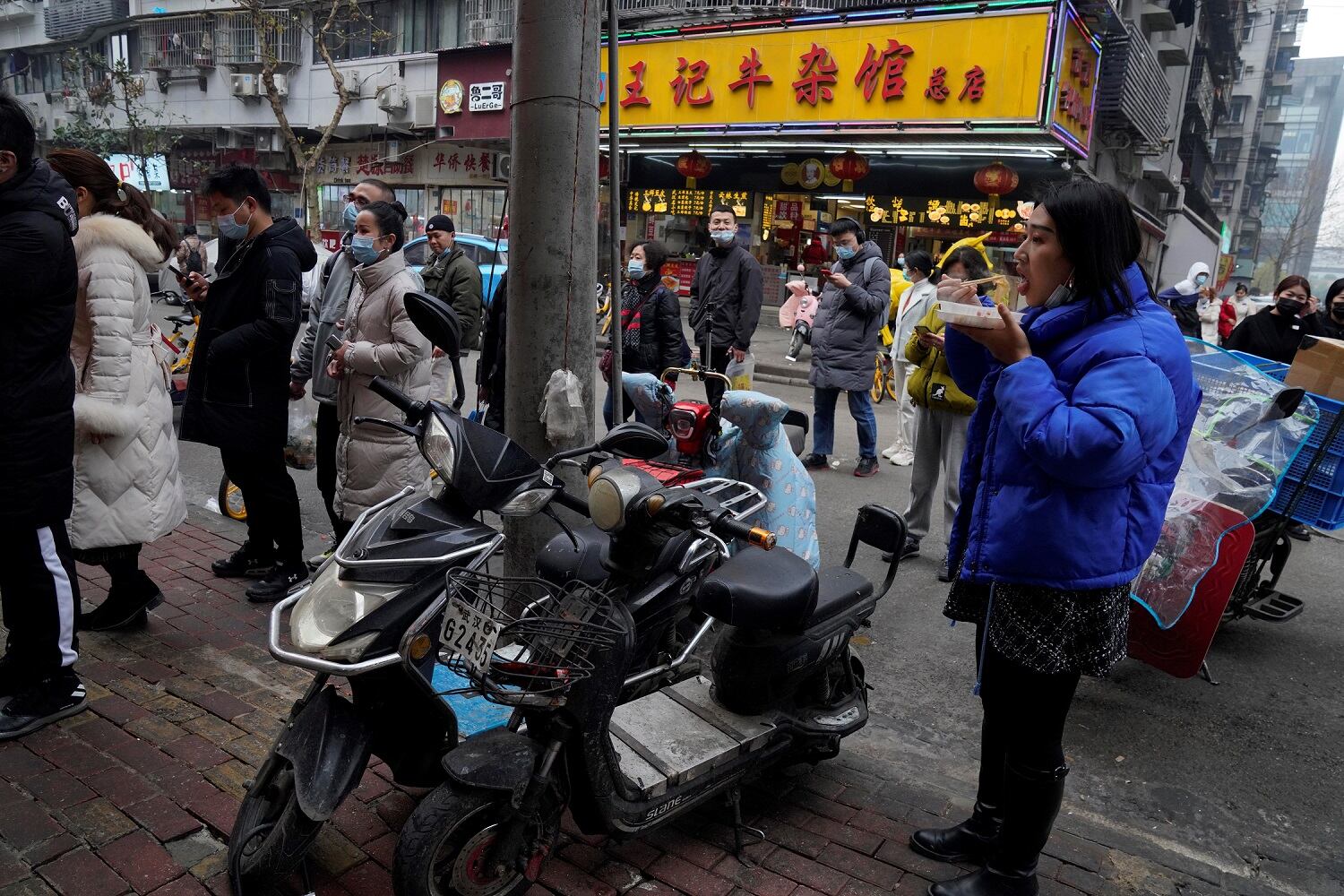 Wuhan, un año después de establecer la cuarentena por el coronavirus -  