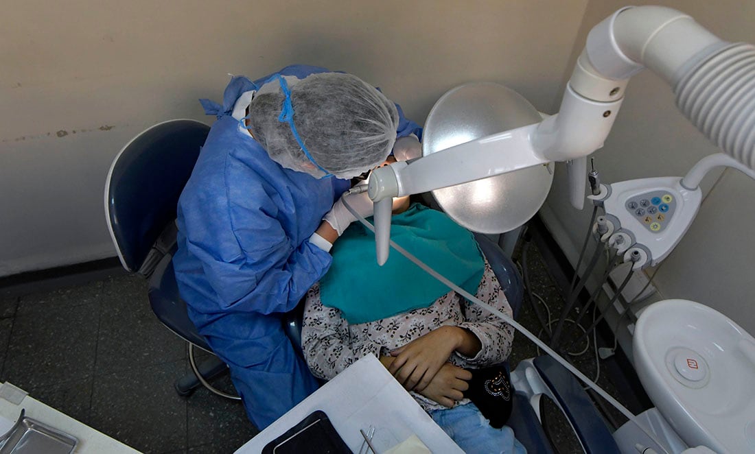 Día del Pediatra . Instantáneas de una mañana en el Hospital Pediátrico Humberto Notti.
Foto Orlando  Pelichotti