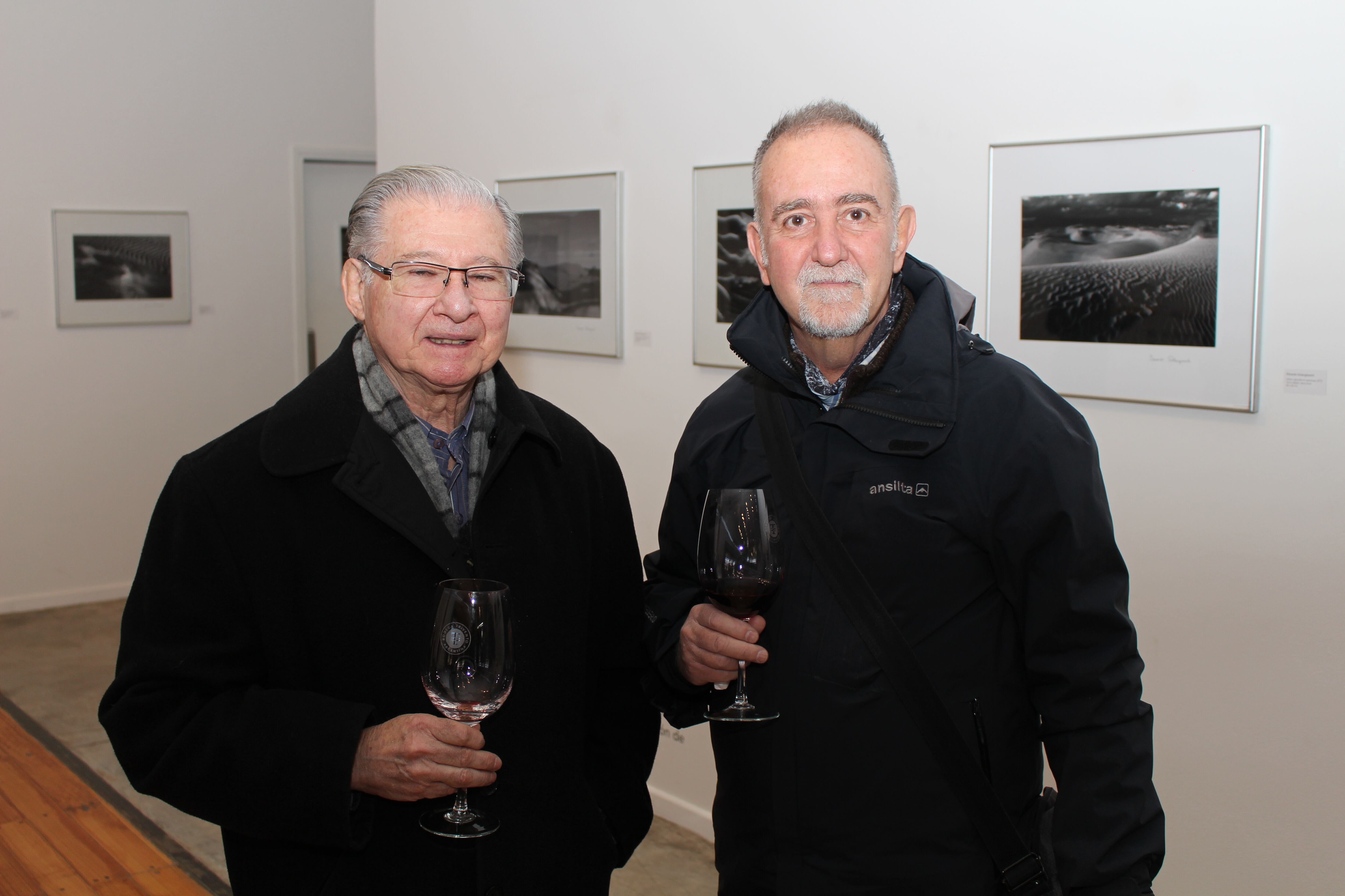 Carlos Fernández y Carlos Guiñazú.