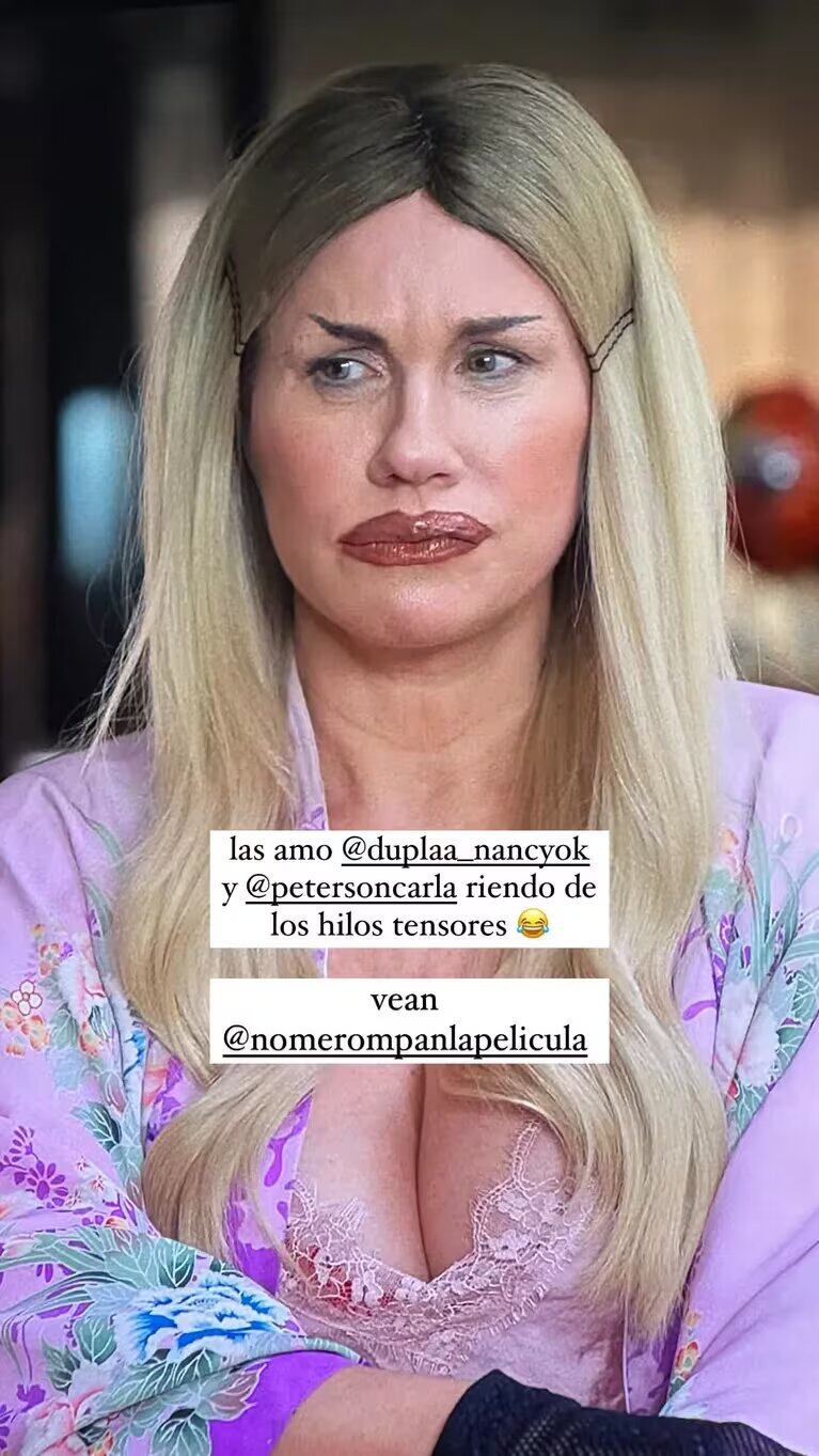 Nancy Dupláa y su increíble cambio estético. / Instagram