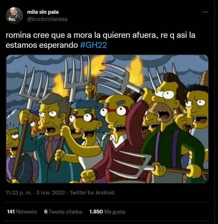 Los mejores memes contra Mora