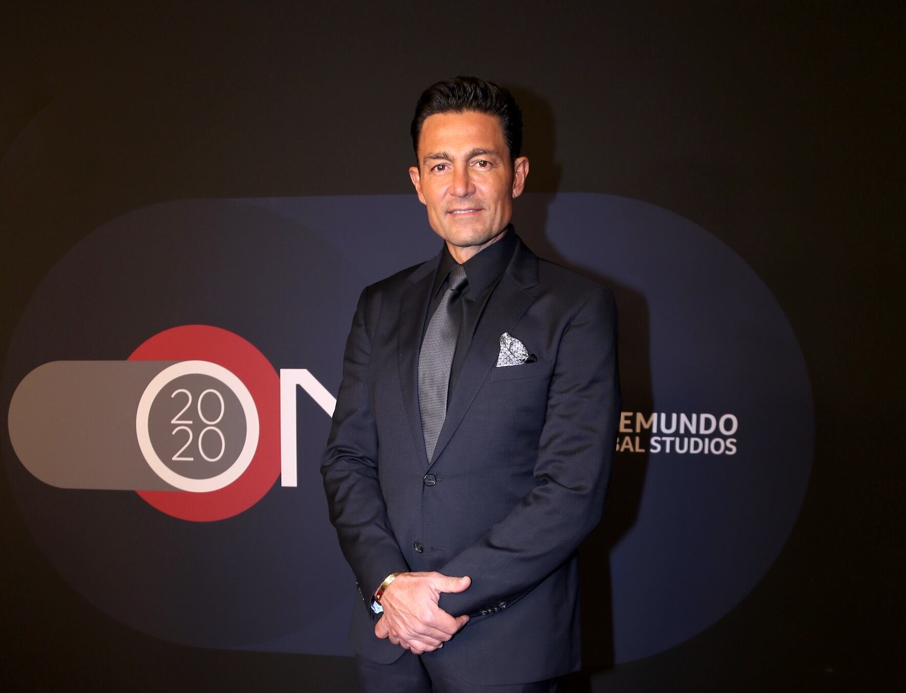 Fernando Colunga, quien interpretó a Luis Fernando de la Vega en María la del Barrio. Gentileza.