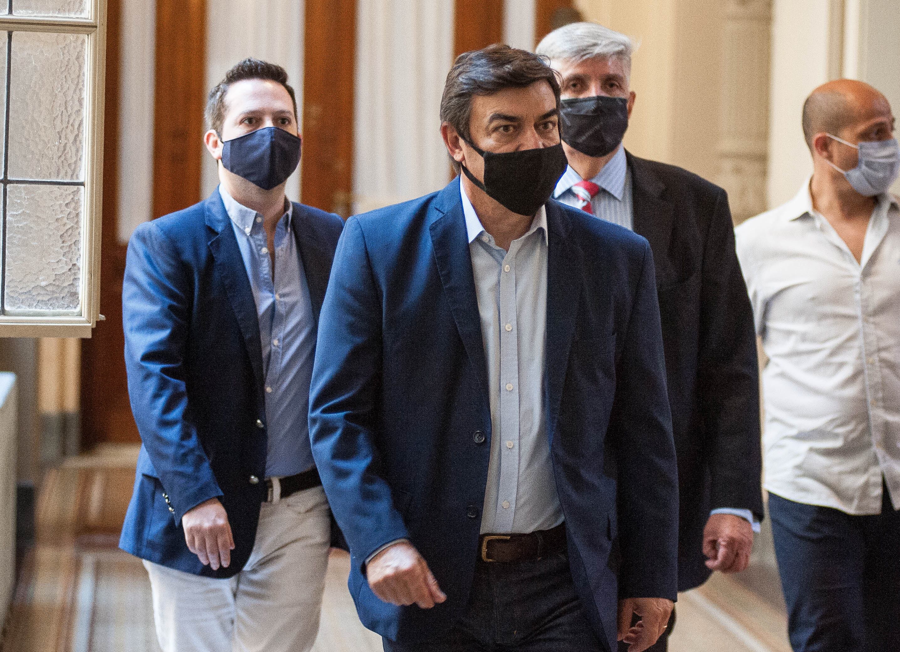 Omar De Marchi, diputado nacional del Pro. Foto Federico Lopez claro