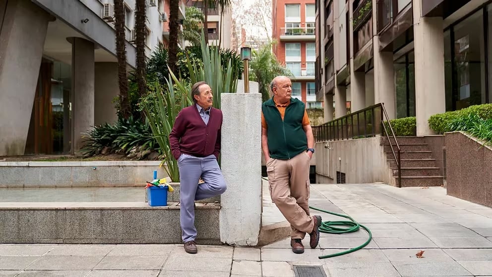 Imágenes del barrio donde se filma El Encargado