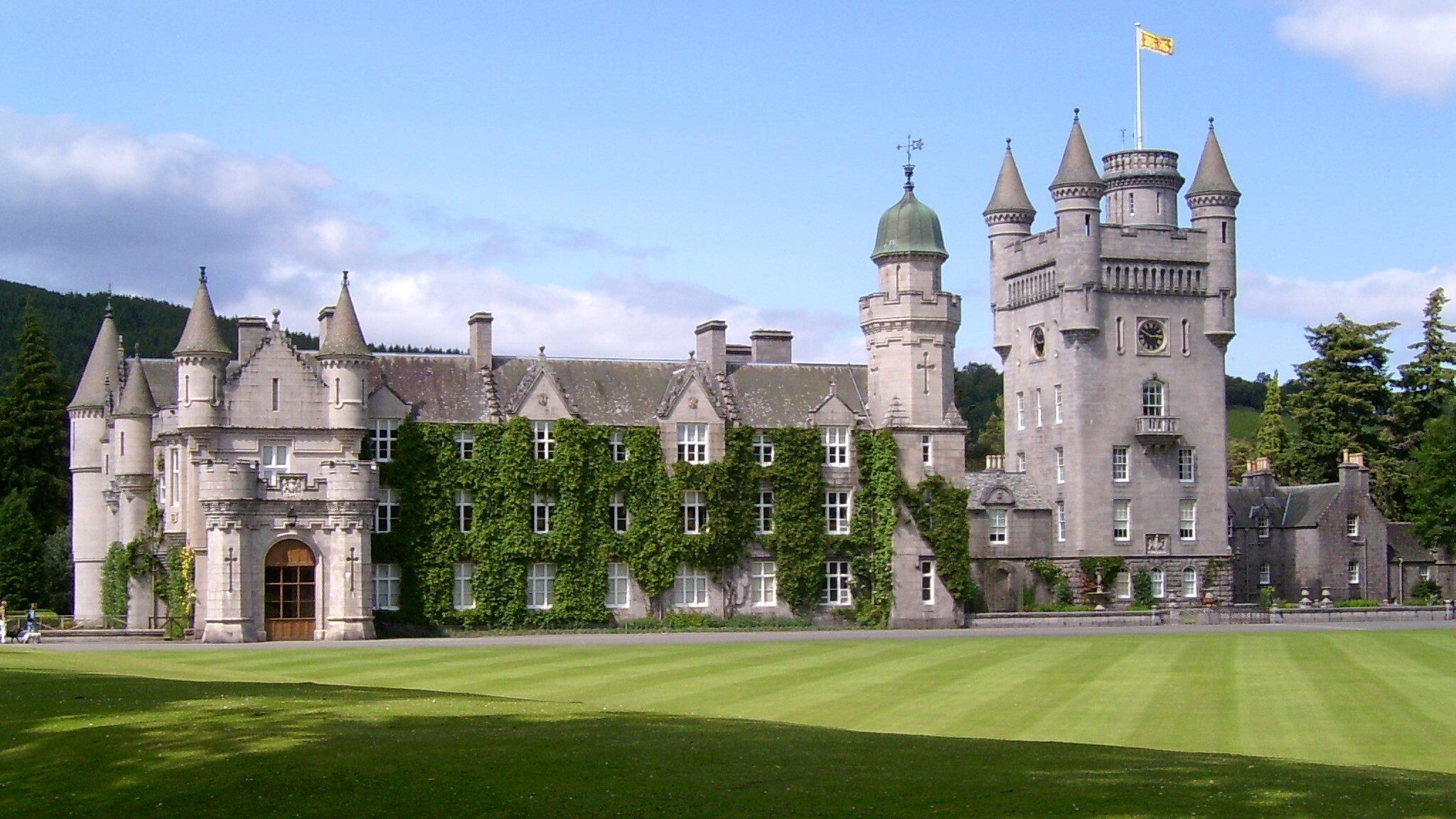 Así es el Castillo de Balmoral donde se encuentra la Reina Isabel II actualmente