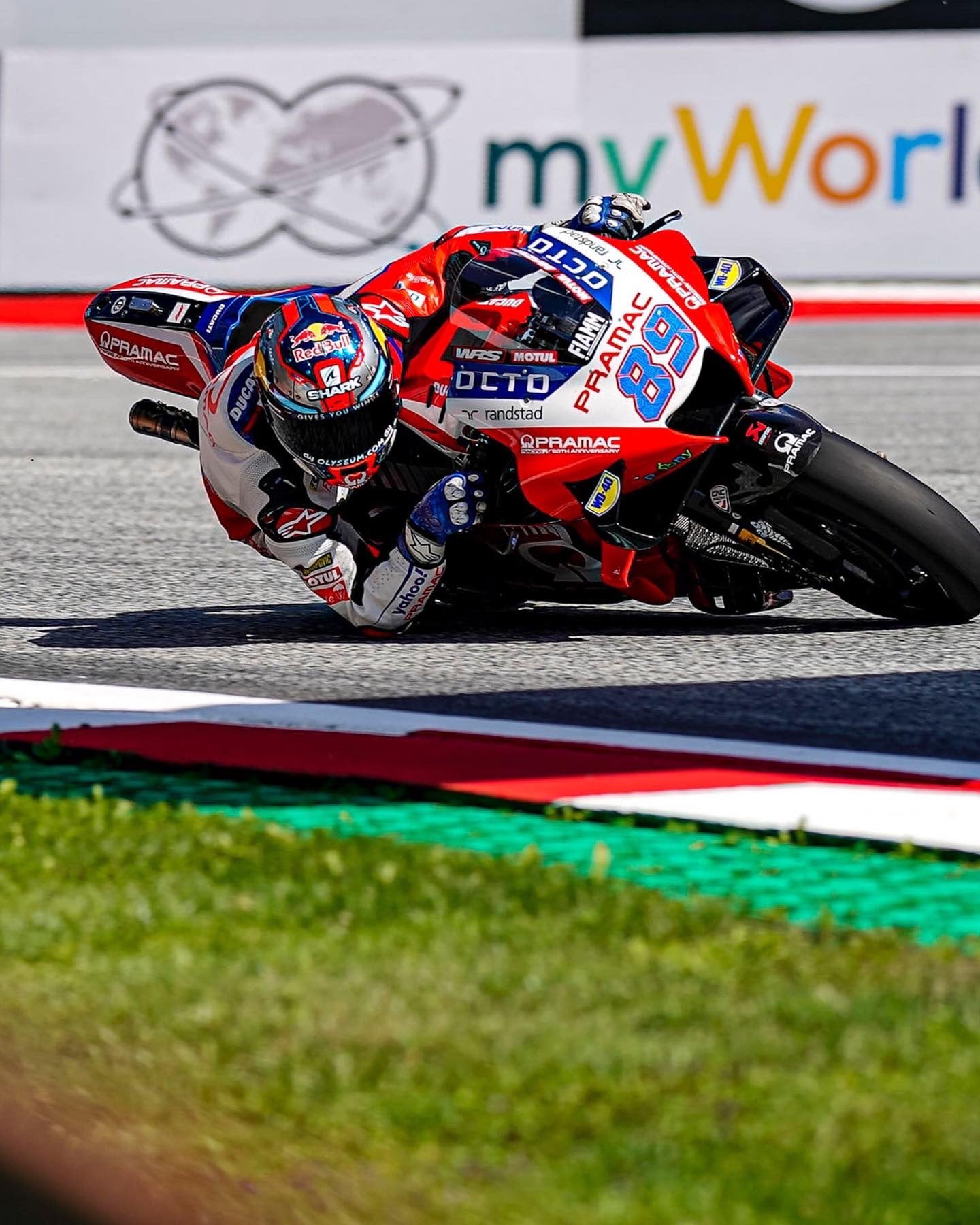 Jorge Martín, el 1 de MotoGP en Austria