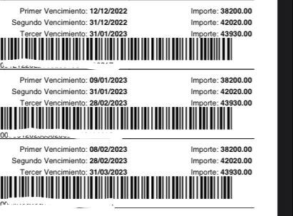 Alumnos de una universidad privada harán una sentada porque aumentan hasta 30% las cuotas cada 3 meses. Foto: Gentileza