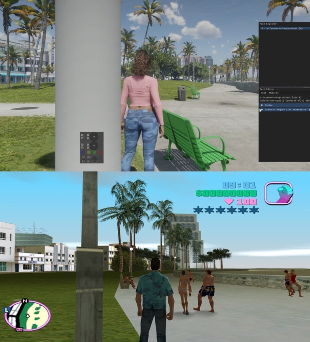 Filtraciones del GTA 6: otra vez de vuelta en Vice City (Twitter)