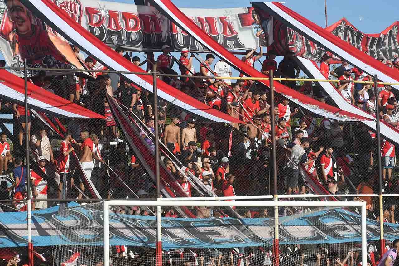 Fútbol Primera Nacional, Deportivo Maipú vs. Tristán Suarez en el estadio de Maipú
Foto: José Gutierrez / Los Andes