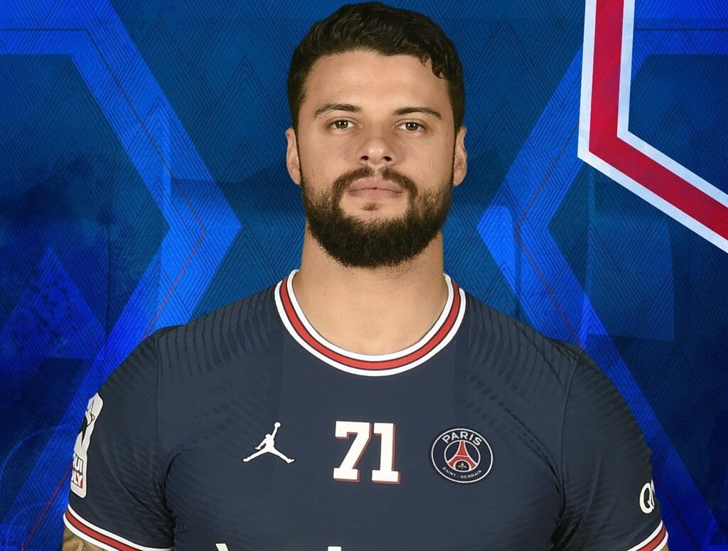 Elohim Prandim, un jugador de handball del PSG, fue asaltado y sufrió una grave agresión