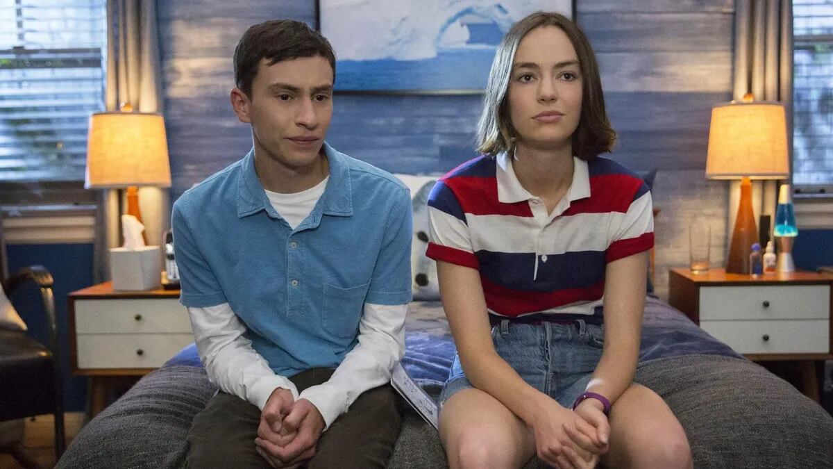 Cómo es la serie "Atypical" que trata el autismo. / Gentileza