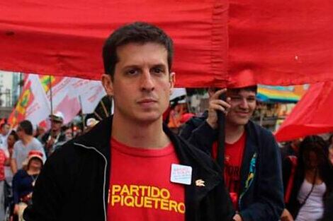 Juan Marino, el joven encargado de reemplazar a Sergio Massa en el congreso.