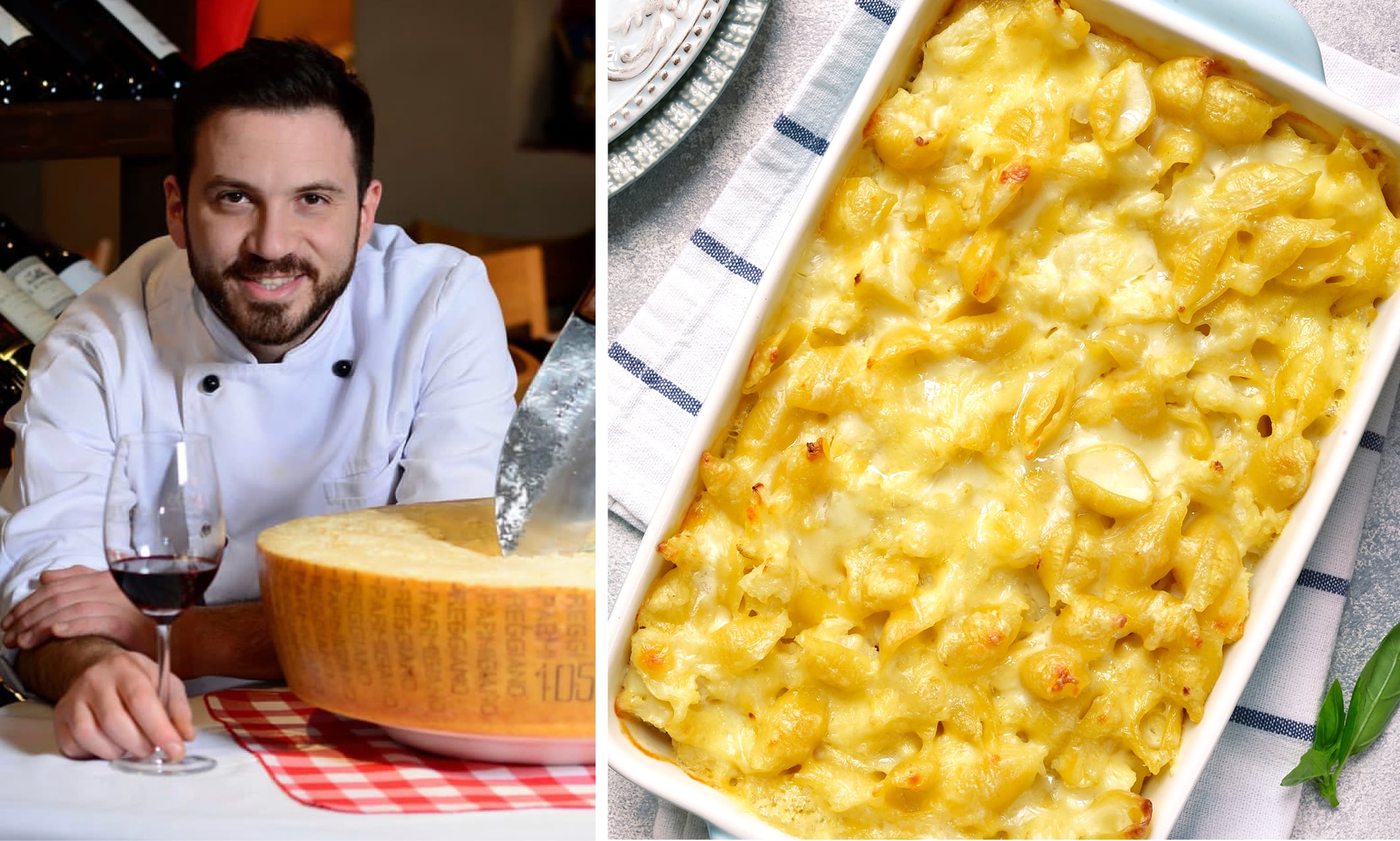 Alberto Giordano trabaja en el restaurante Ike Milano (@ikemilano resto), donde despliega su saber culinario replicando recetas di famiglia que reversiona ingeniosamente para imprimirles una vuelta de tuerca.