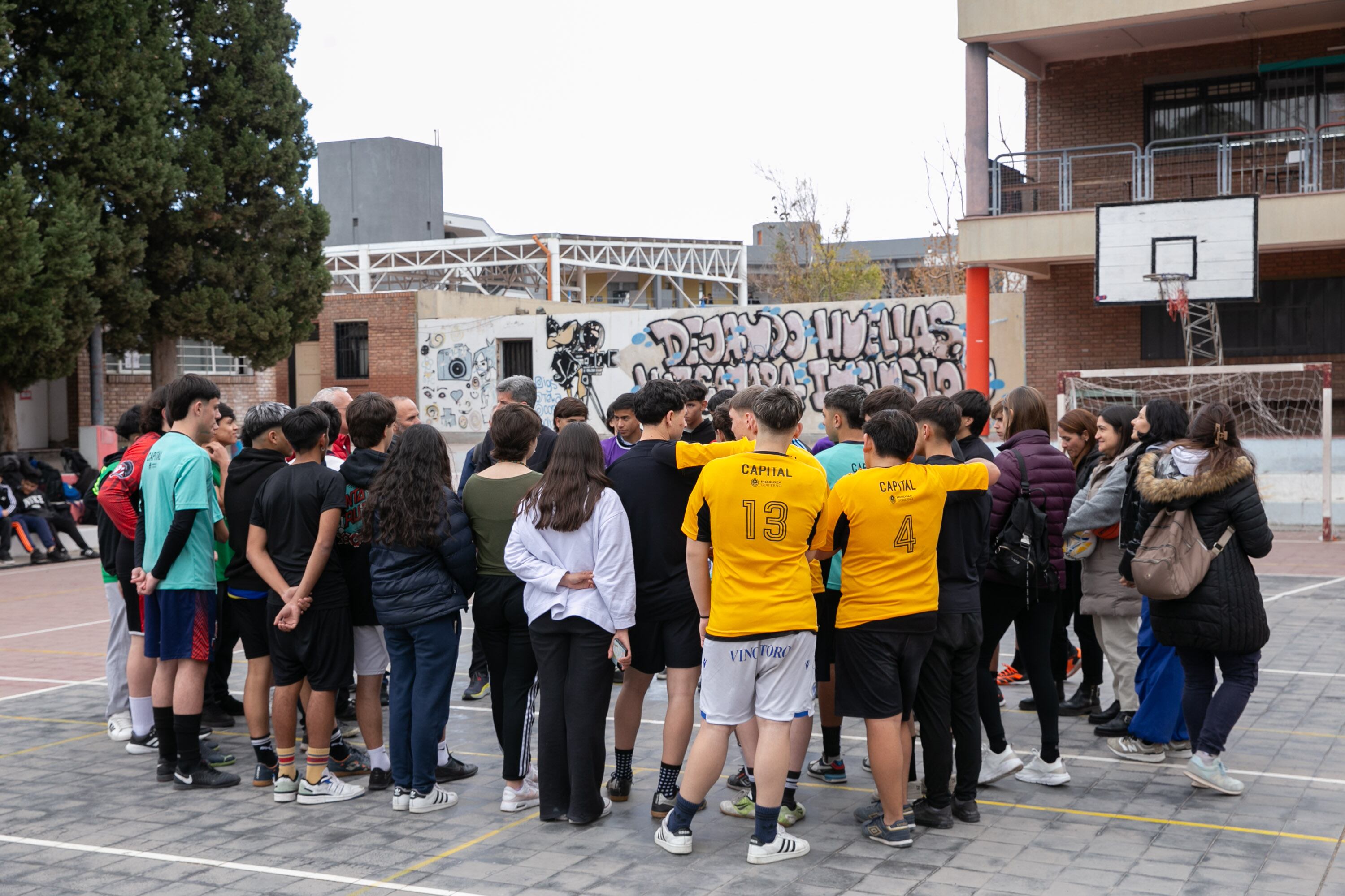 Vuelven los intercolegiales a la Ciudad de Mendoza.