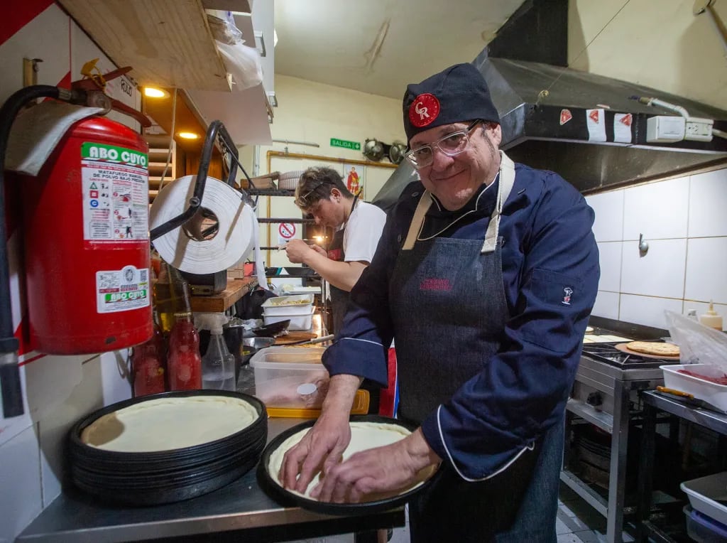 Cambia un abrigo por una pizza