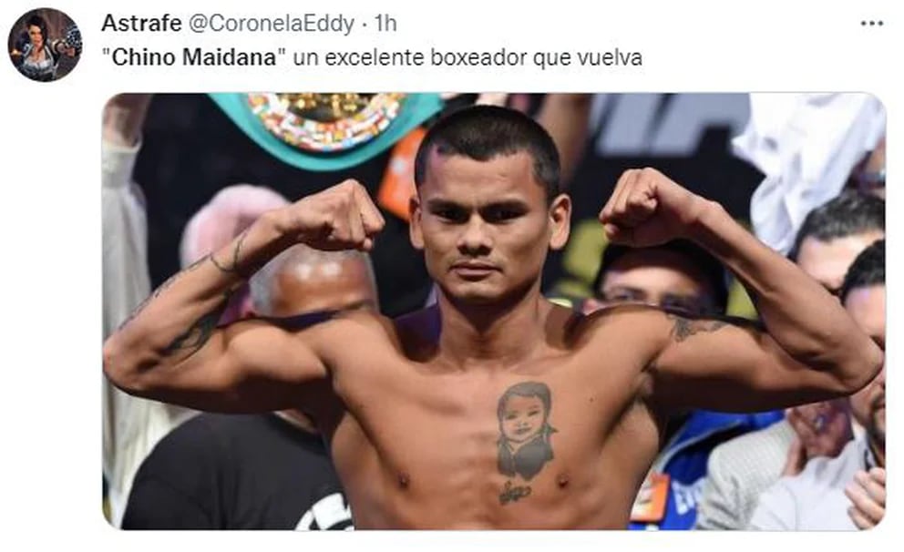 Los divertidos memes del “Chino” Maidana. Foto: Web