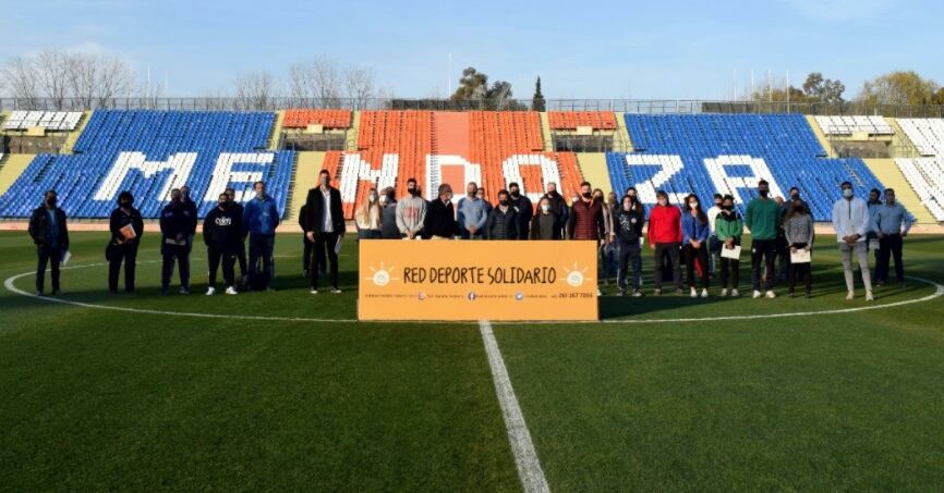 Red Deporte Solidario: oficializaron el lanzamiento.