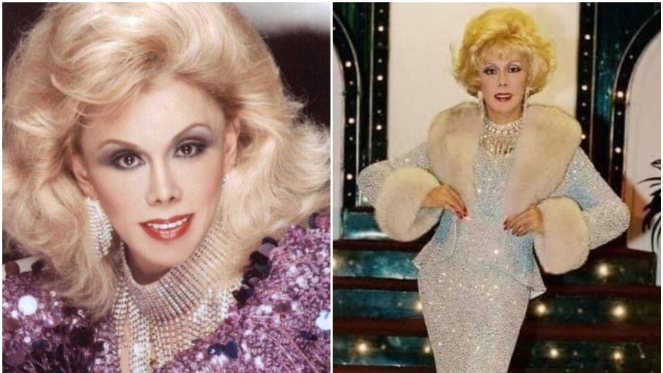 Francis García se destacó a través de su identidad como drag queen