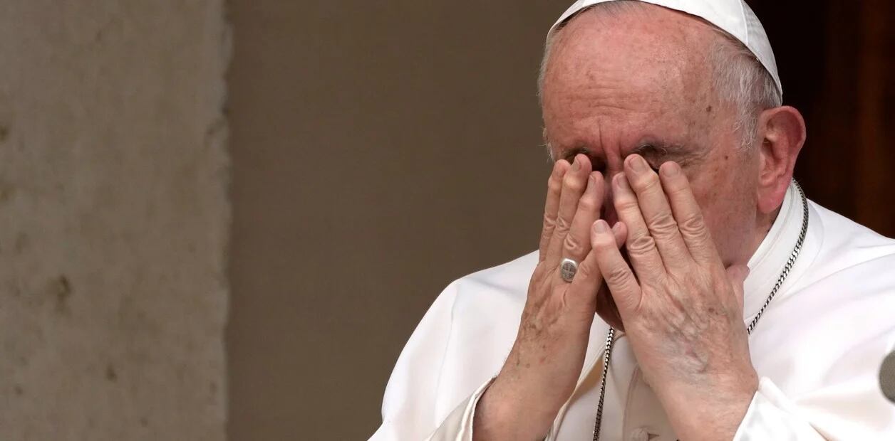 El Papa Francisco en la audiencia de este sábado. 