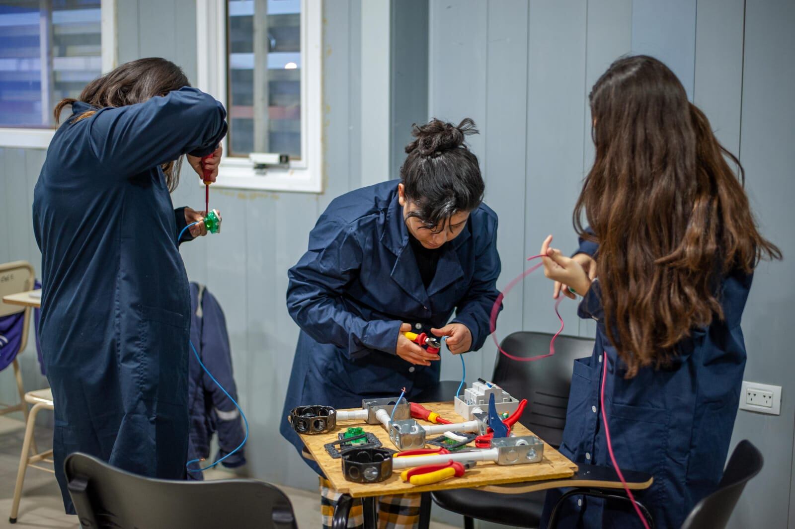 Cursos de educación técnica profesional.