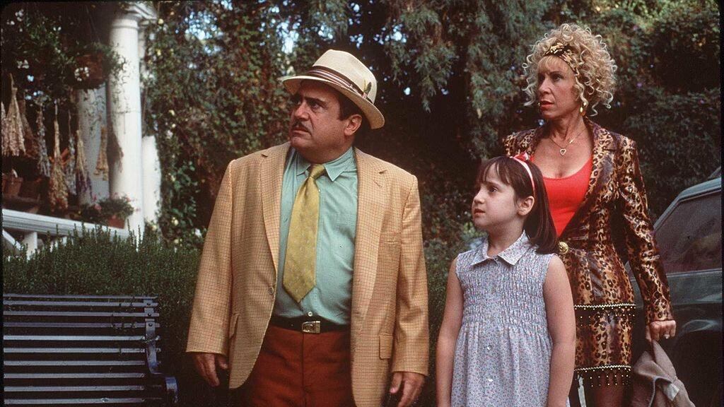 Dany DeVito fue como un padre para Matilda fuera de escena