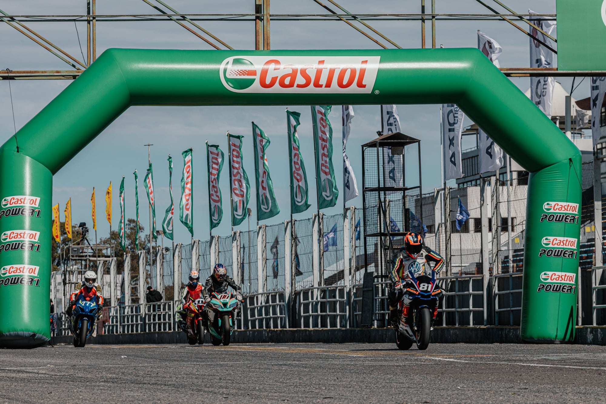 Superbike Argentino: Los horarios de la definición