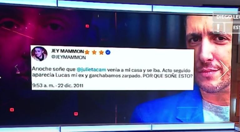 El tuit de Jey Mammón