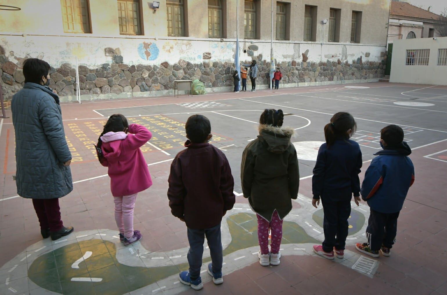 Vuelta a clases presencialidad absoluta Mendoza