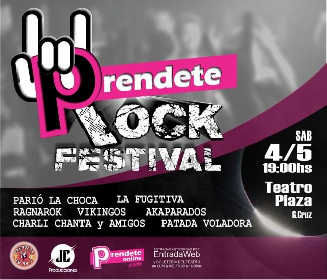 PRENDETE ROCK FESTIVAL.