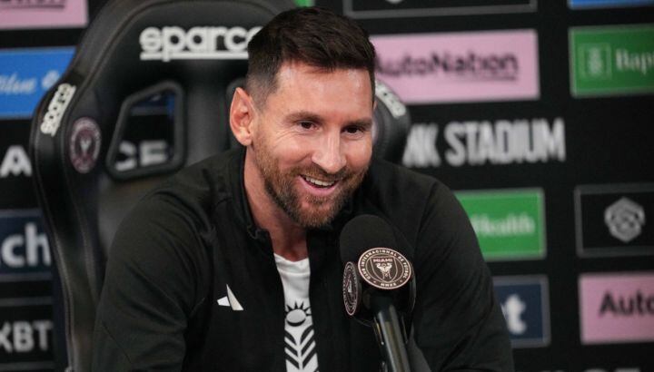 Lionel Andrés Messi.