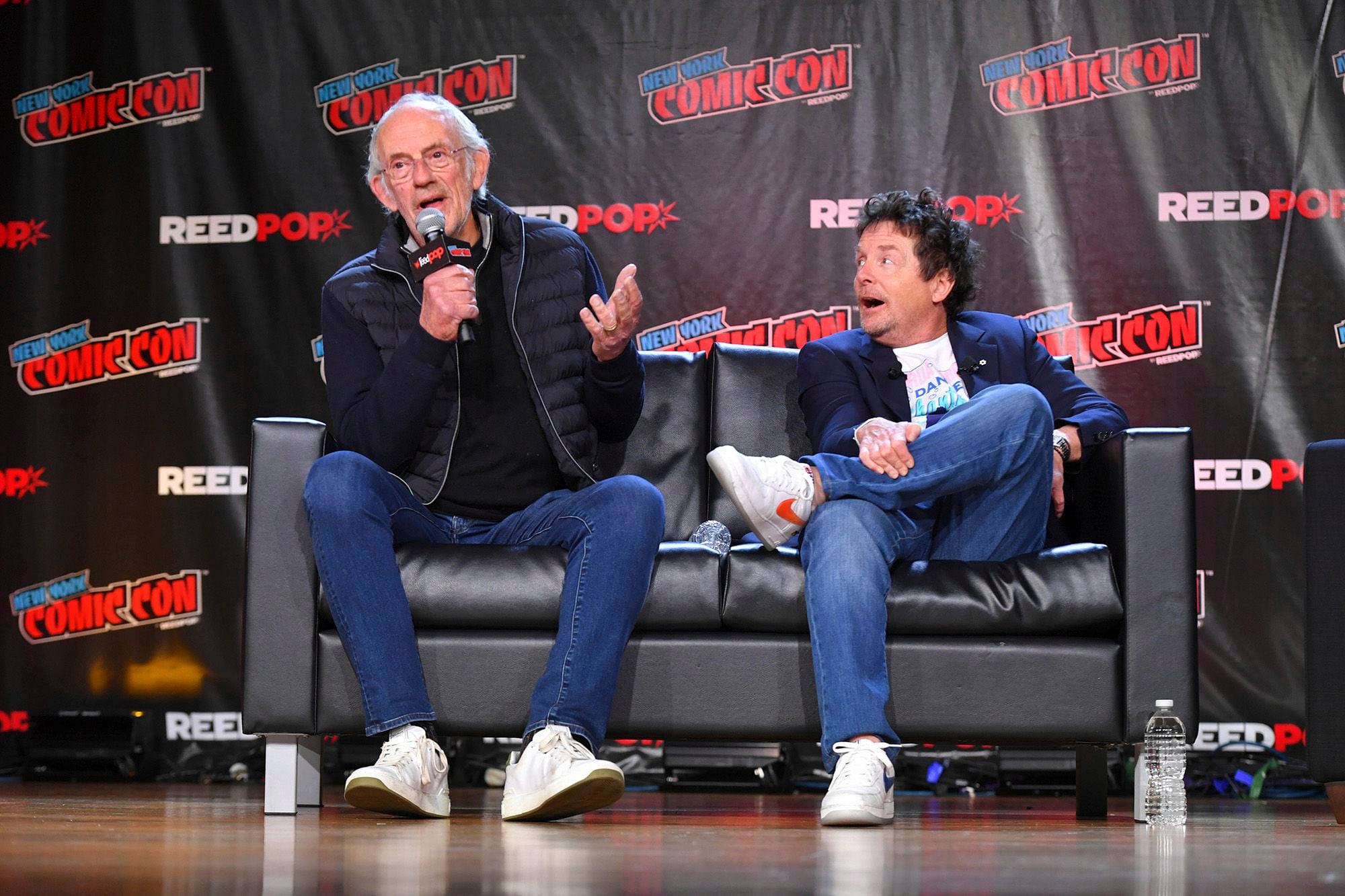 Christopher Lloyd y Michael Fox