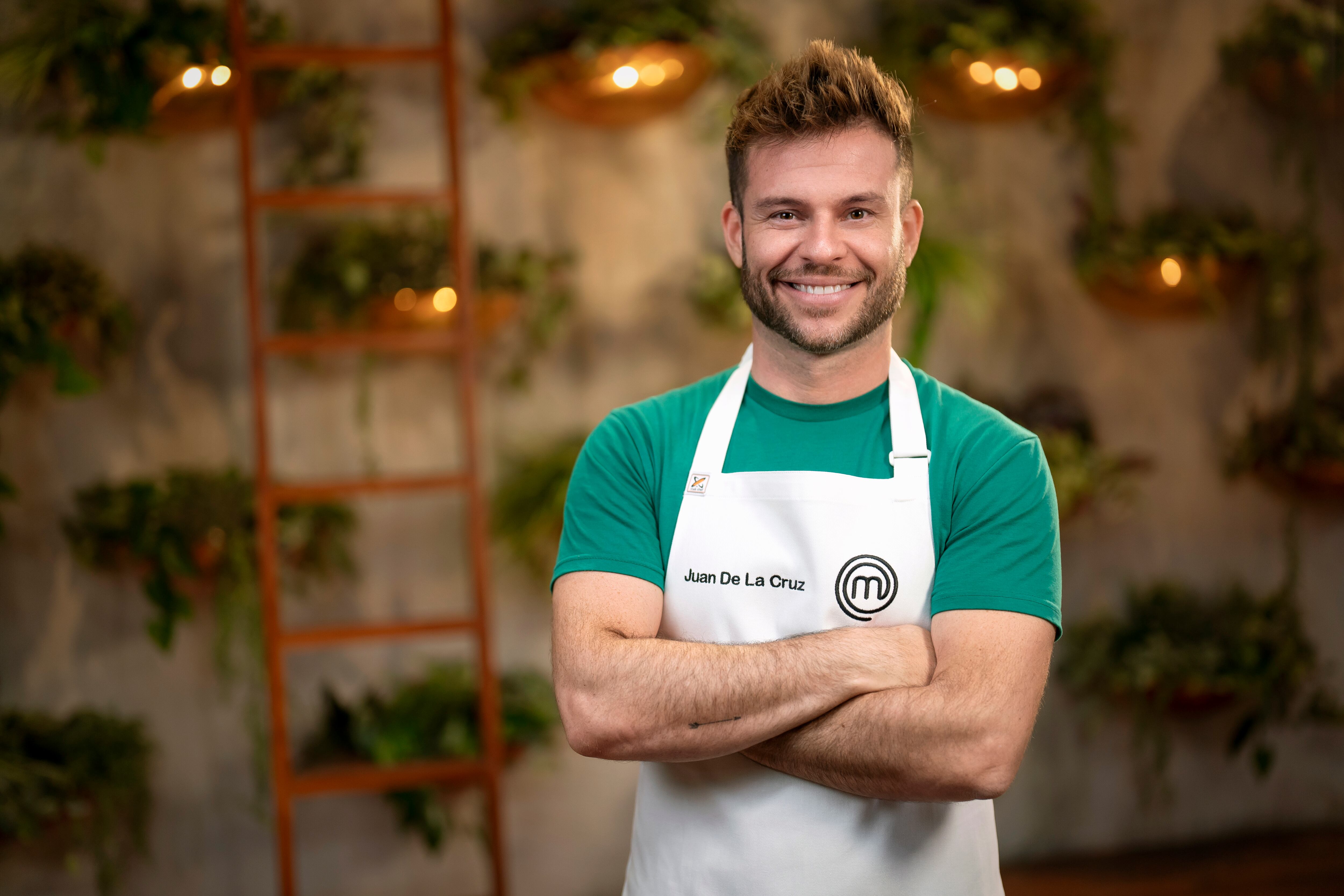 Músico, creador de juegos mesa y conductor de TV: Quién es el mendocino que participa del MasterChef más visto del mundo. Foto: Gentileza MasterChef Australia