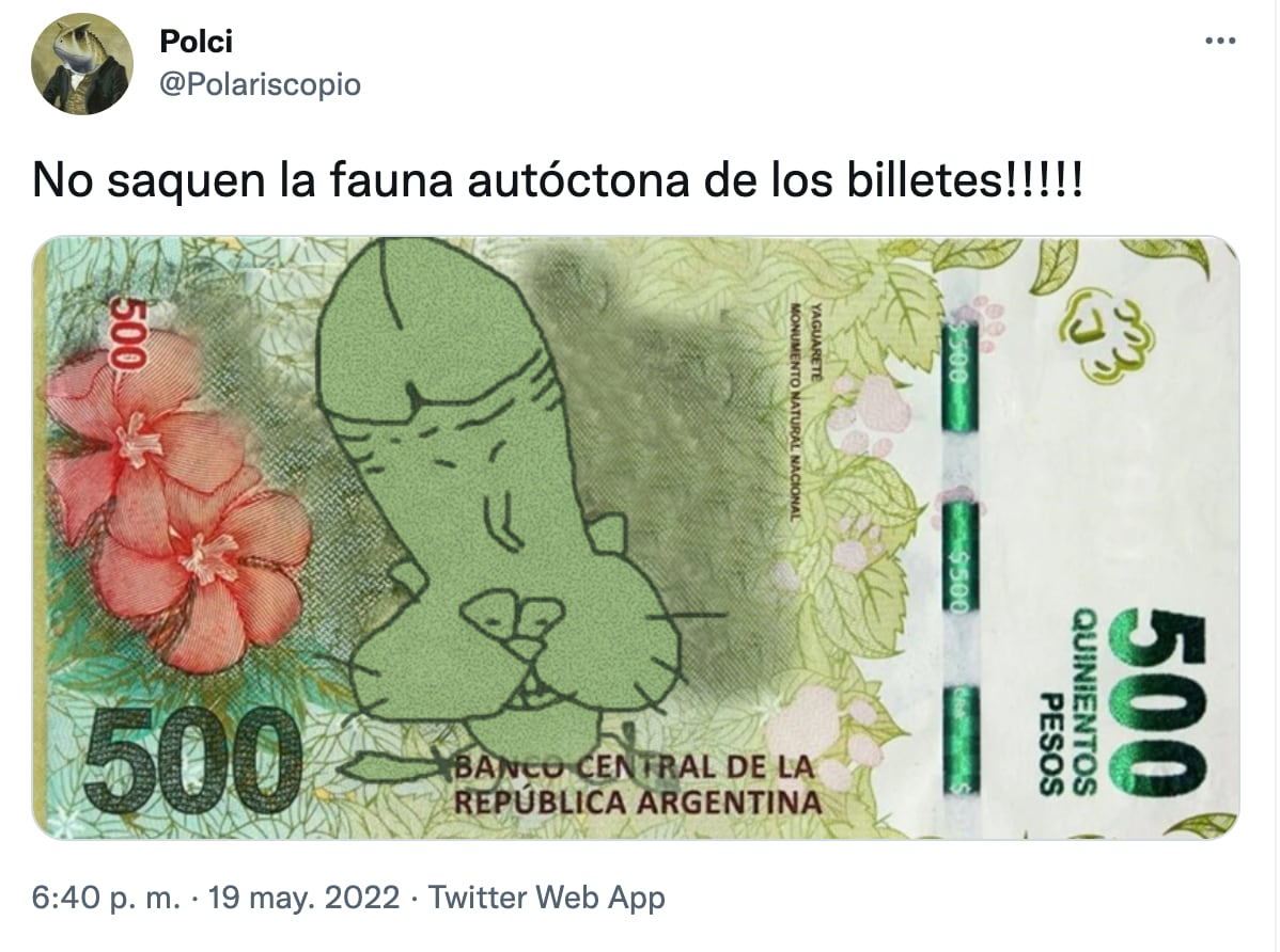 Presentaron los nuevos billetes y estallaron los memes en las redes sociales.