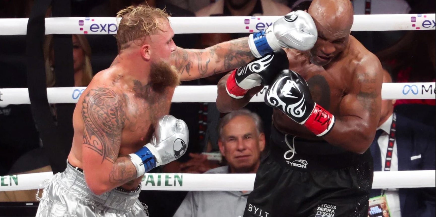 Jake Paul le ganó por puntos a Mike Tyson, que volvió al boxeo profesional luego de 19 años