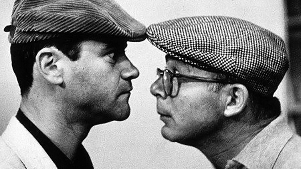 Jack Lemmon y Billy Wilder