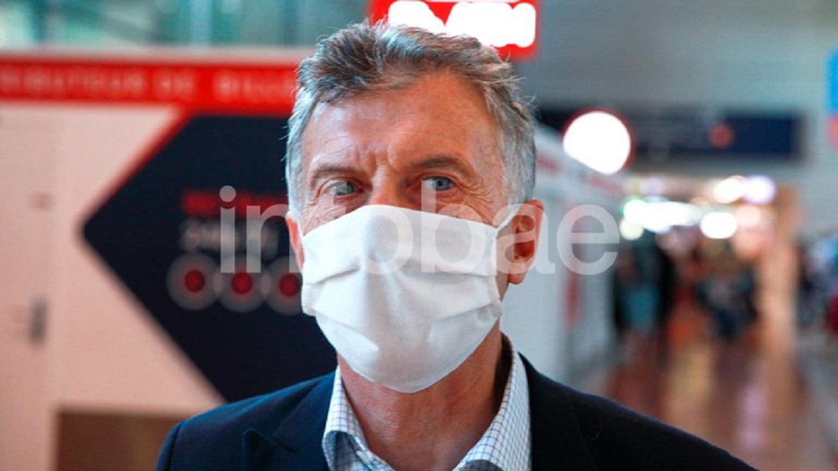 Mauricio Macri en Francia - 