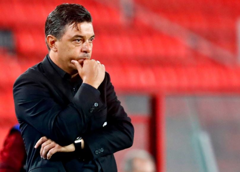 Marcelo Gallardo piensa... ¿qué será de su futuro?