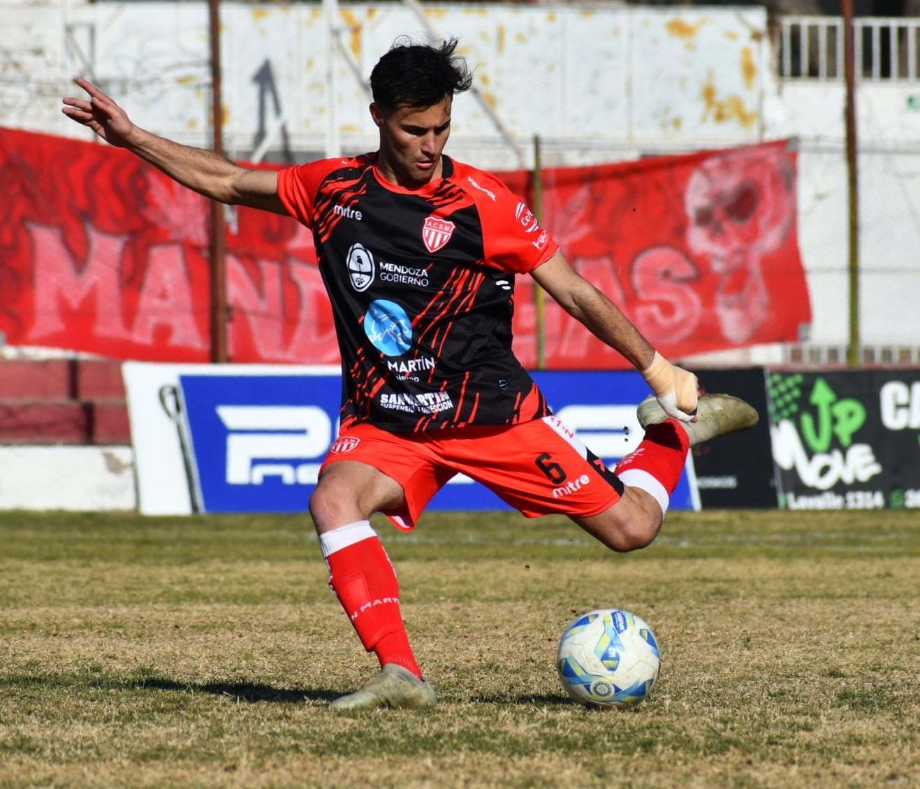 Atlético Club San Martín. Foto: @acsmmza