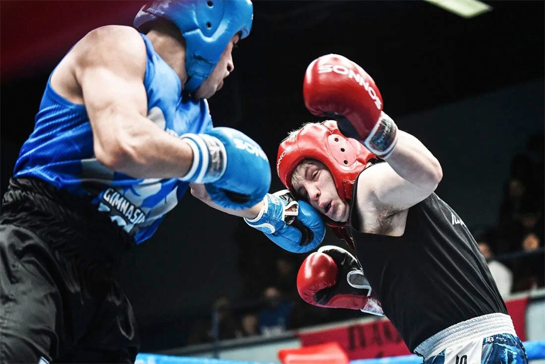 Boxeo. San Rafael, por primera vez es sede del Campeonato Argentino elite. Gentileza/Asociación Sureña de Box.