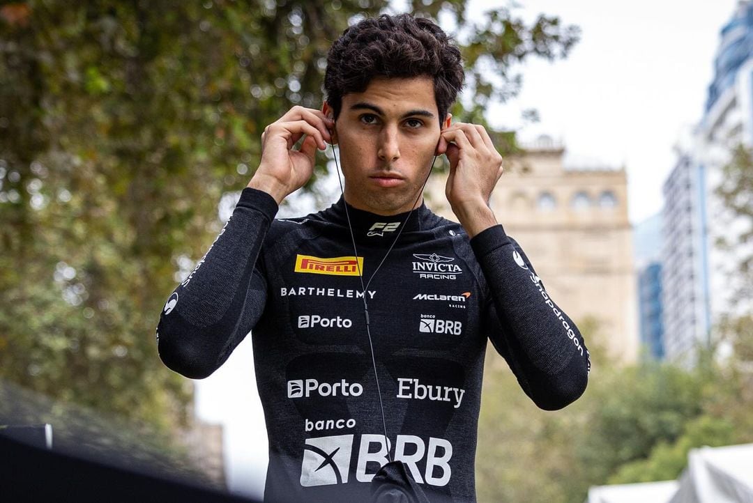 Gabriel Bortoleto, nuevo piloto de Sauber