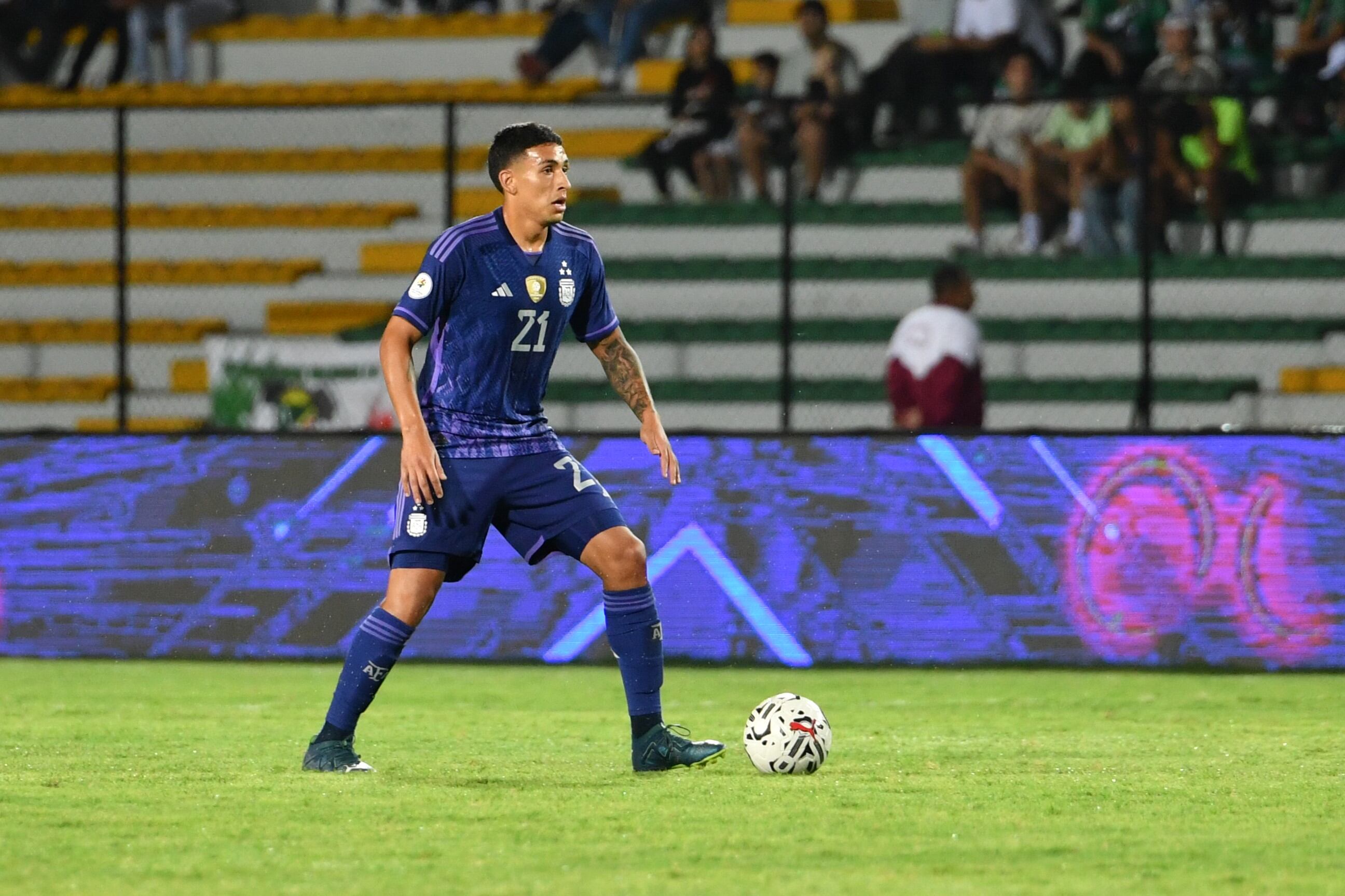 Equi Fernández, una de las figuras de la selección (AFA)