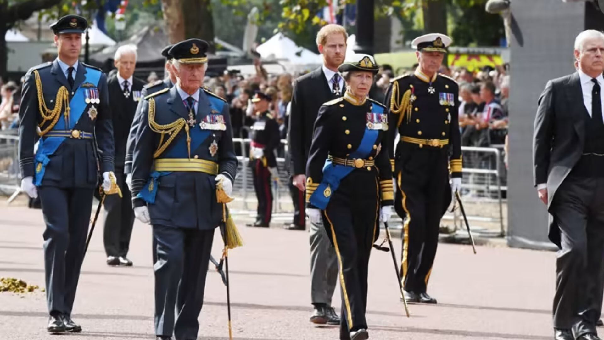 Funeral de la Reina Isabel II. / Foto: Gentileza