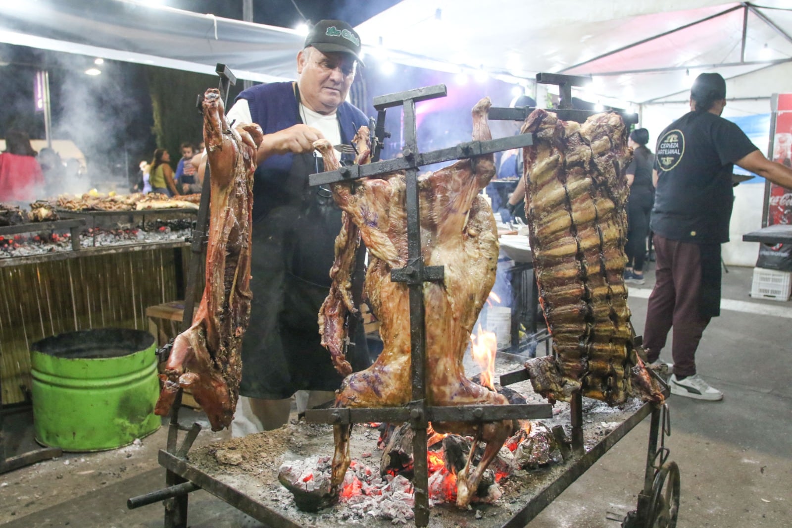 Colectividades: este viernes y sábado continúa la fiesta dedicada a la música y a la gastronomía del mundo en Guaymallén