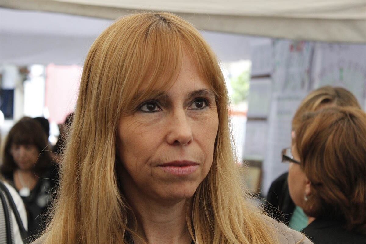 Sandra Tirado, secretaria de Acceso a la Salud de la Nación (Gentileza) 